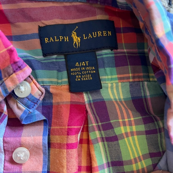 Two Ralph Lauren button ups - Picture 3 of 3